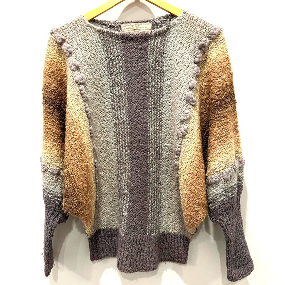 GoGo Bregante Sweaters - Vintage GoGo Bregante Women’s S/M Raquel's Collection 100% Wool Sweater